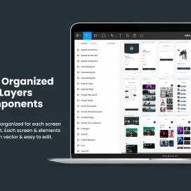 Mimi Social Media App Ui Kit
